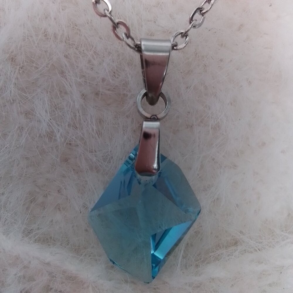 Swarovski Jewel handmade necklace